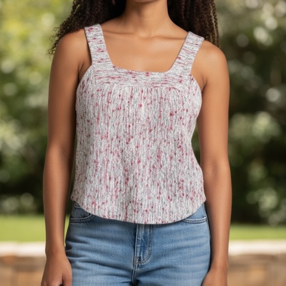LUCKY BRAND SWEATER TANK SIZE‎ SMALL